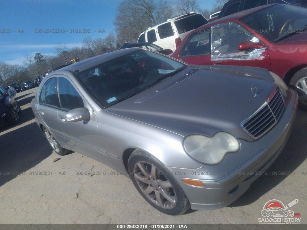 WDBRF40JX3A480003 2003 MERCEDES-BENZ C-CLASS photo no. 8
