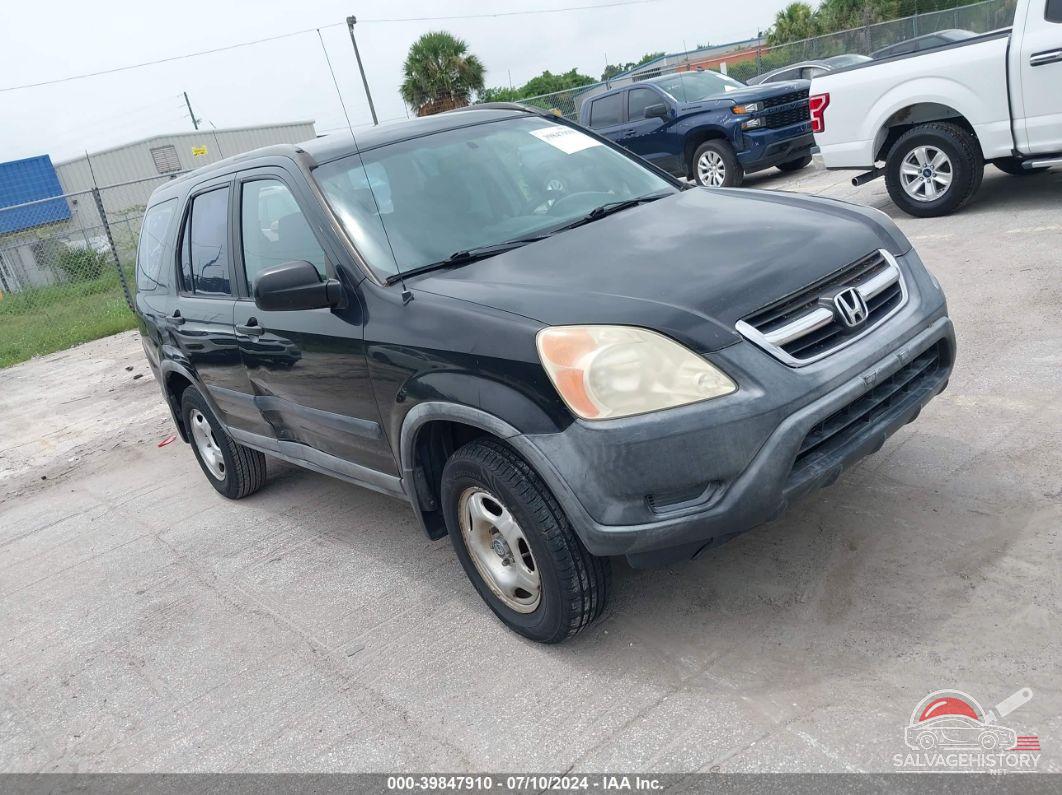 SHSRD68484U208505 2004 HONDA CR-V photo no. 7