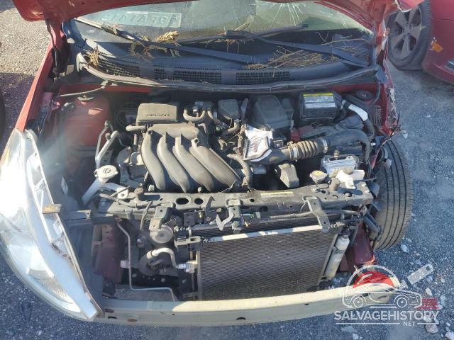 3N1CN7AP2HK452817 2017 NISSAN VERSA photo no. 11