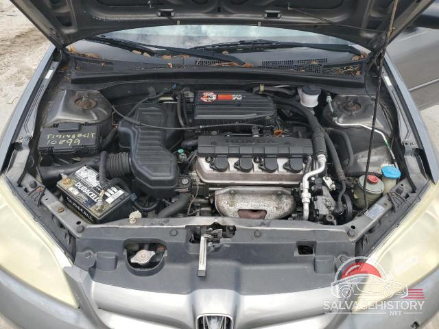 1HGES16375L006165 2005 HONDA CIVIC photo no. 11