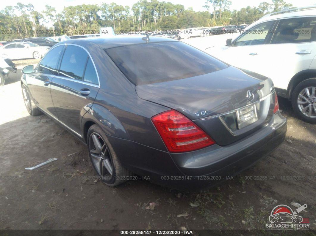 WDDNG86X28A218084 2008 MERCEDES-BENZ S-CLASS photo no. 3