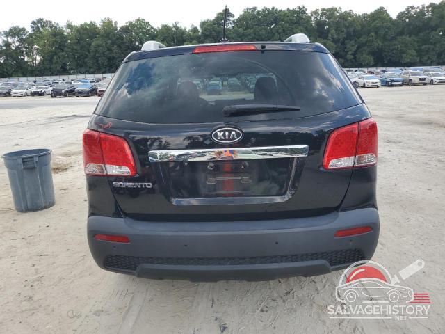 5XYKT3A12BG044684 2011 KIA SORENTO photo no. 6