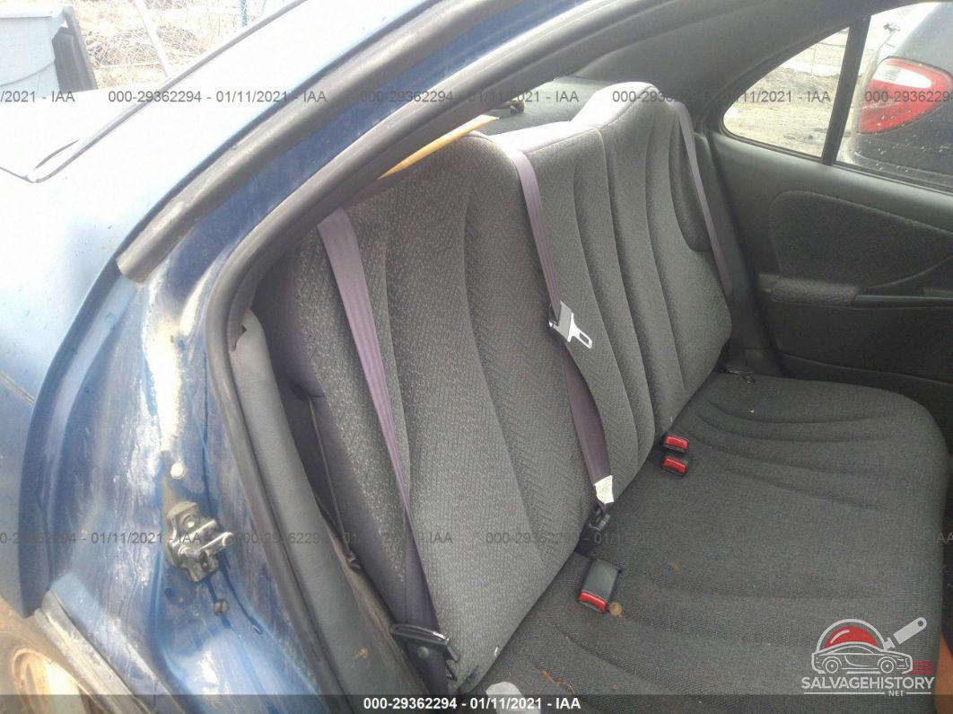 1G1JF52F347189198 2004 CHEVROLET CAVALIER photo no. 8