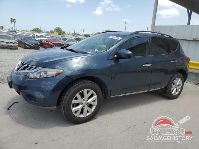 JN8AZ1MU8DW201875 2013 NISSAN MURANO S photo no. 2