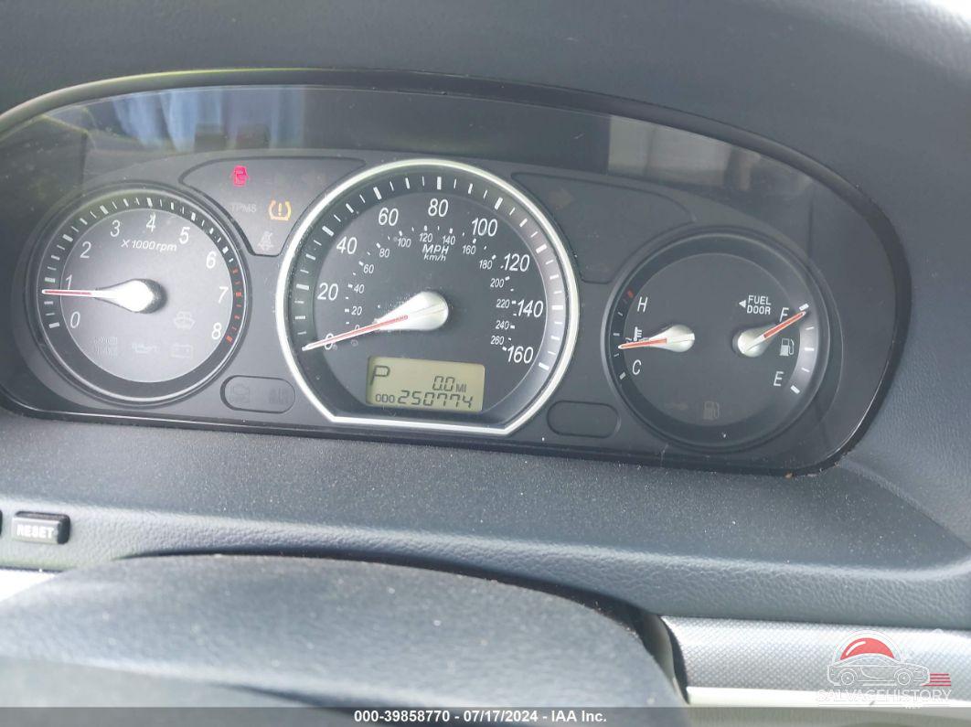 5NPEU46F58H370811 2008 HYUNDAI SONATA photo no. 7