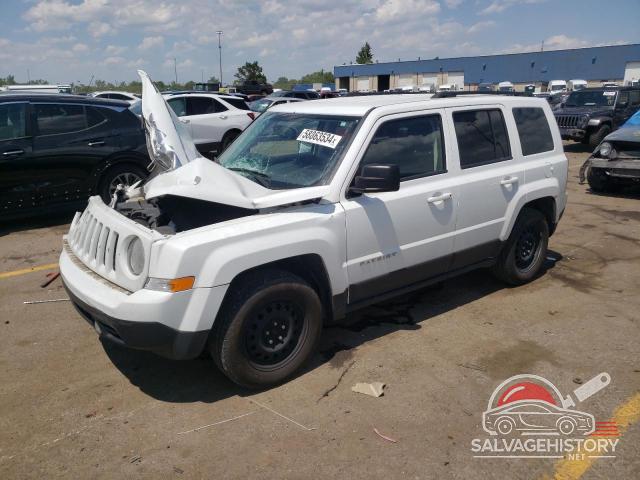 1C4NJPBA6GD659320 2016 JEEP PATRIOT photo no. 12