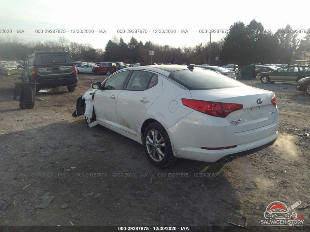 5XXGN4A71DG128836 2013 KIA OPTIMA photo no. 3