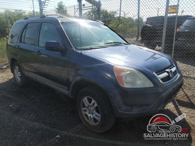 SHSRD78842U003995 2002 HONDA CRV photo no. 4