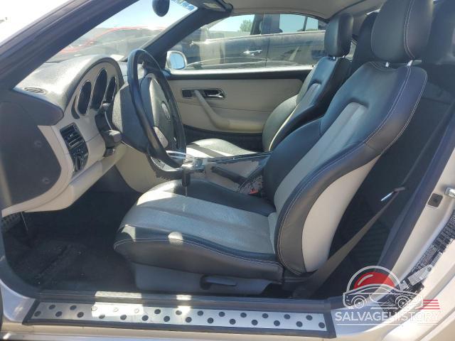 WDBKK47F1YF159153 2000 MERCEDES-BENZ SLK-CLASS photo no. 7