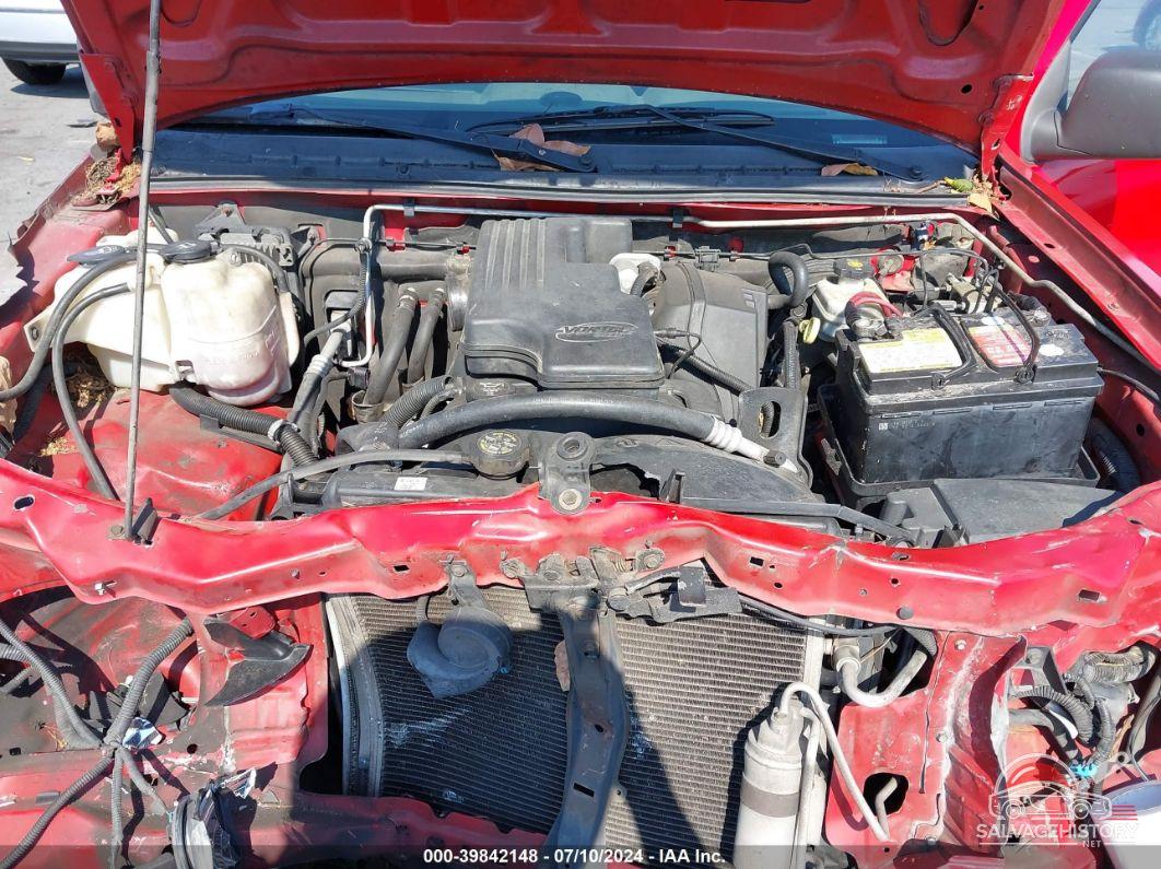 1GCCS148248145111 2004 CHEVROLET COLORADO photo no. 10