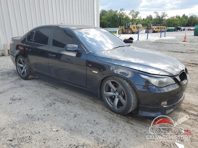 WBANW13538CZ77948 2008 BMW 5 SERIES photo no. 4