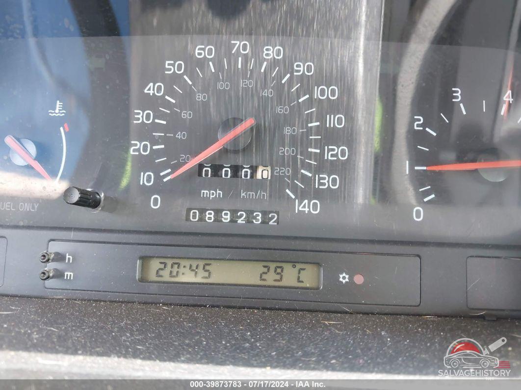 YV1LS5645V1356308 1997 VOLVO 850 photo no. 7