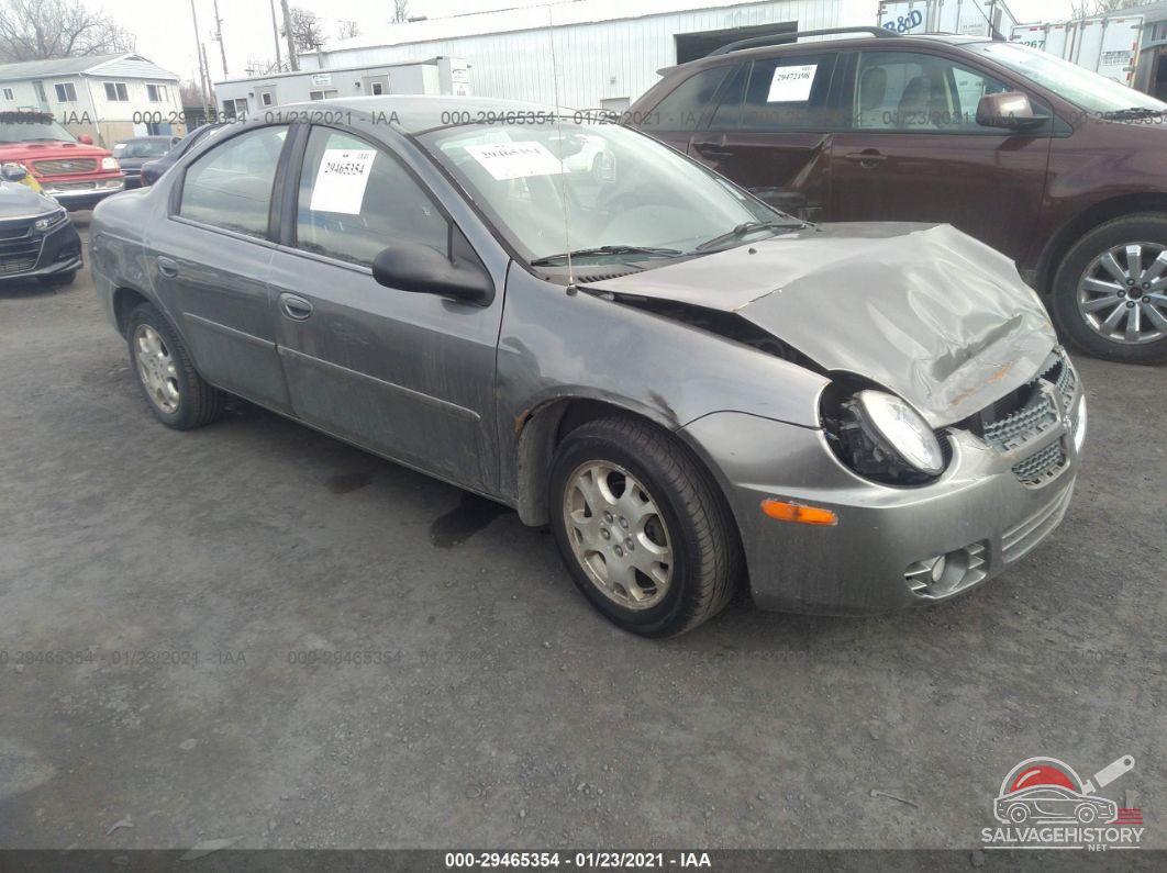 1B3ES56C85D267919 2005 DODGE NEON photo no. 10