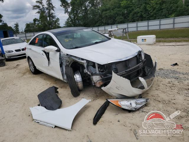 5NPEC4AC2CH461334 2012 HYUNDAI SONATA photo no. 4