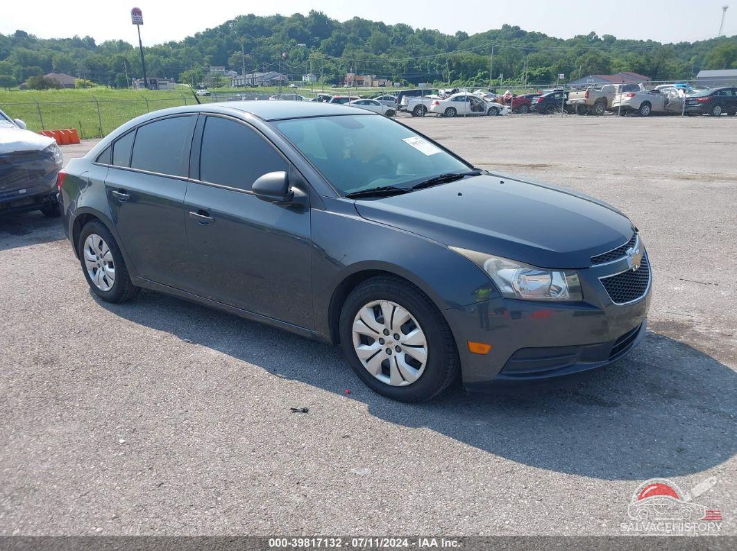 1G1PA5SH9D7207715 2013 CHEVROLET CRUZE photo no. 10