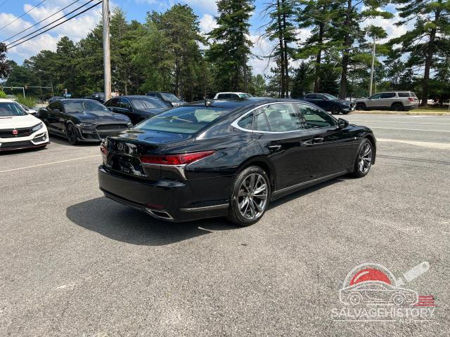 JTHB51FF2J5000385 2018 LEXUS LS500 photo no. 4