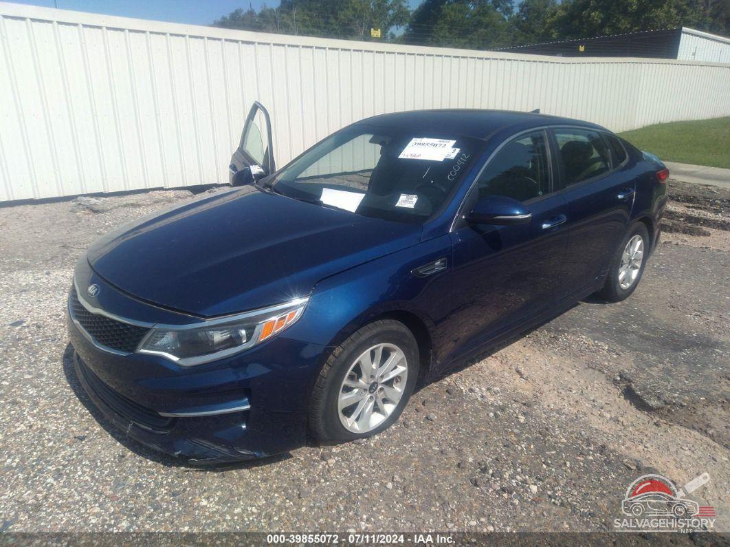 5XXGT4L31GG088746 2016 KIA OPTIMA photo no. 2