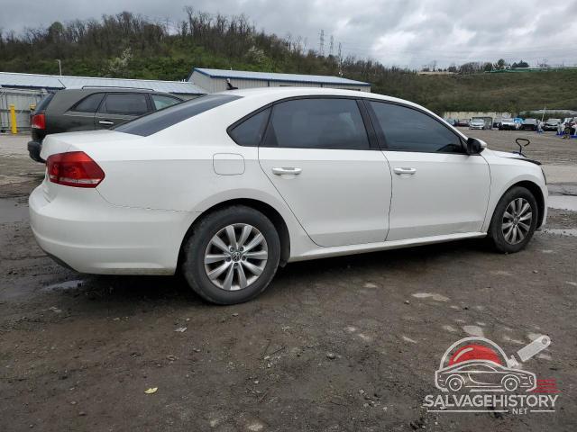 1VWAH7A32CC054382 2012 VOLKSWAGEN PASSAT photo no. 3