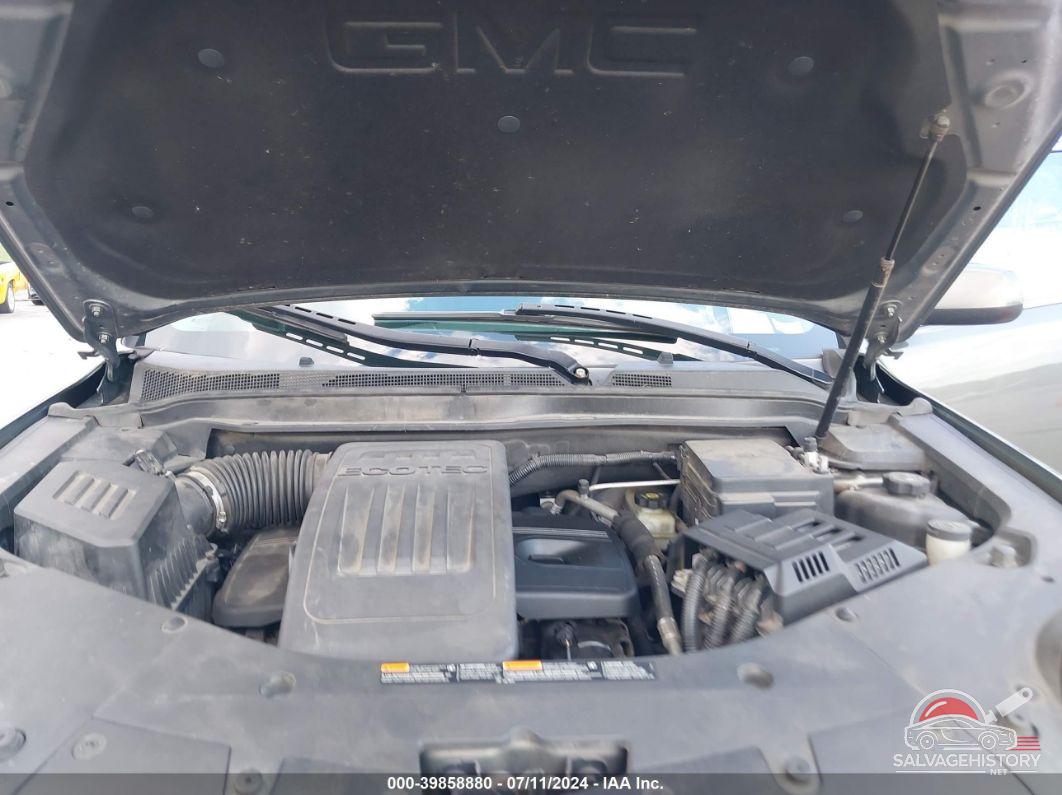 2GKFLVEK7C6331182 2012 GMC TERRAIN photo no. 10
