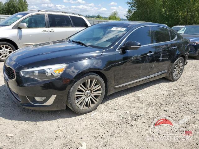 KNALN4D75F5176855 2015 KIA CADENZA photo no. 7