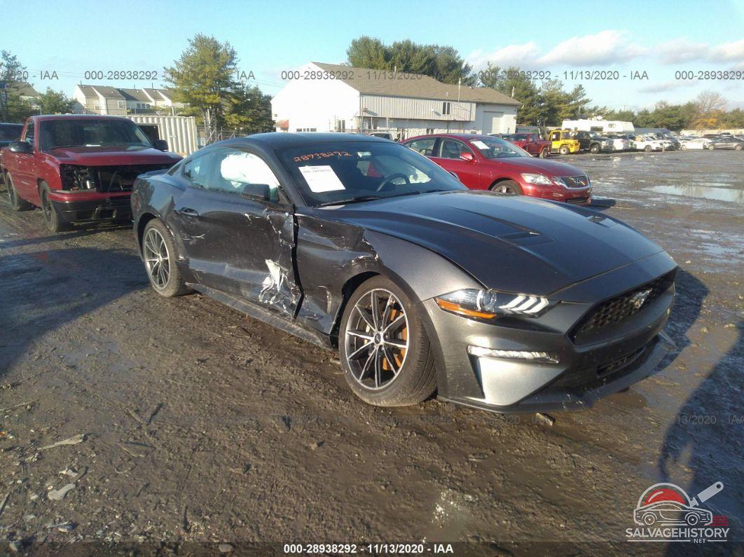 1FA6P8TH2L5126461 2020 FORD MUSTANG photo no. 10