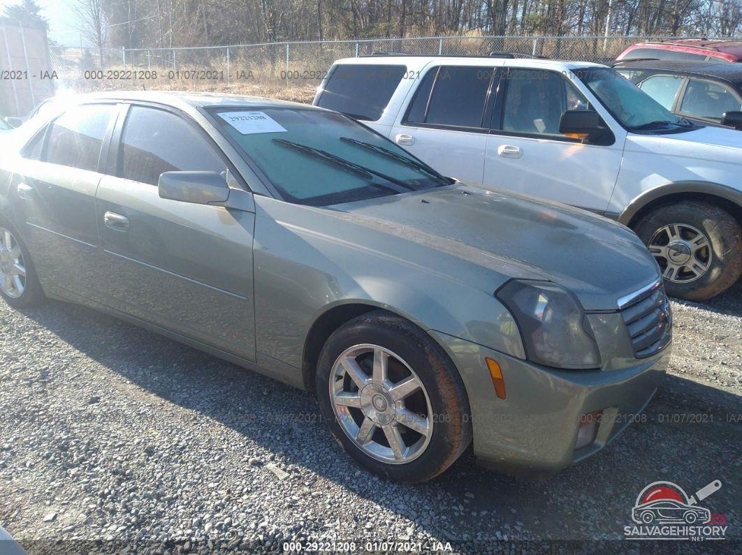 1G6DP567650107028 2005 CADILLAC CTS photo no. 24