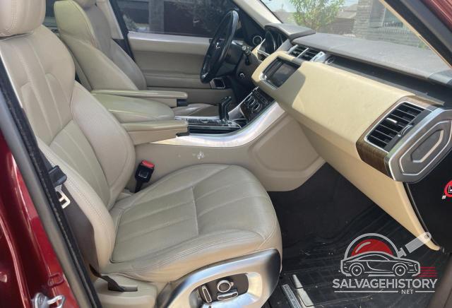 SALWR2VF5GA554382 2016 LAND ROVER RANGEROVER photo no. 5