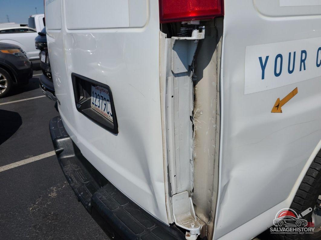 1GCWGAFP6K1247830 2019 CHEVROLET EXPRESS 2500 photo no. 10