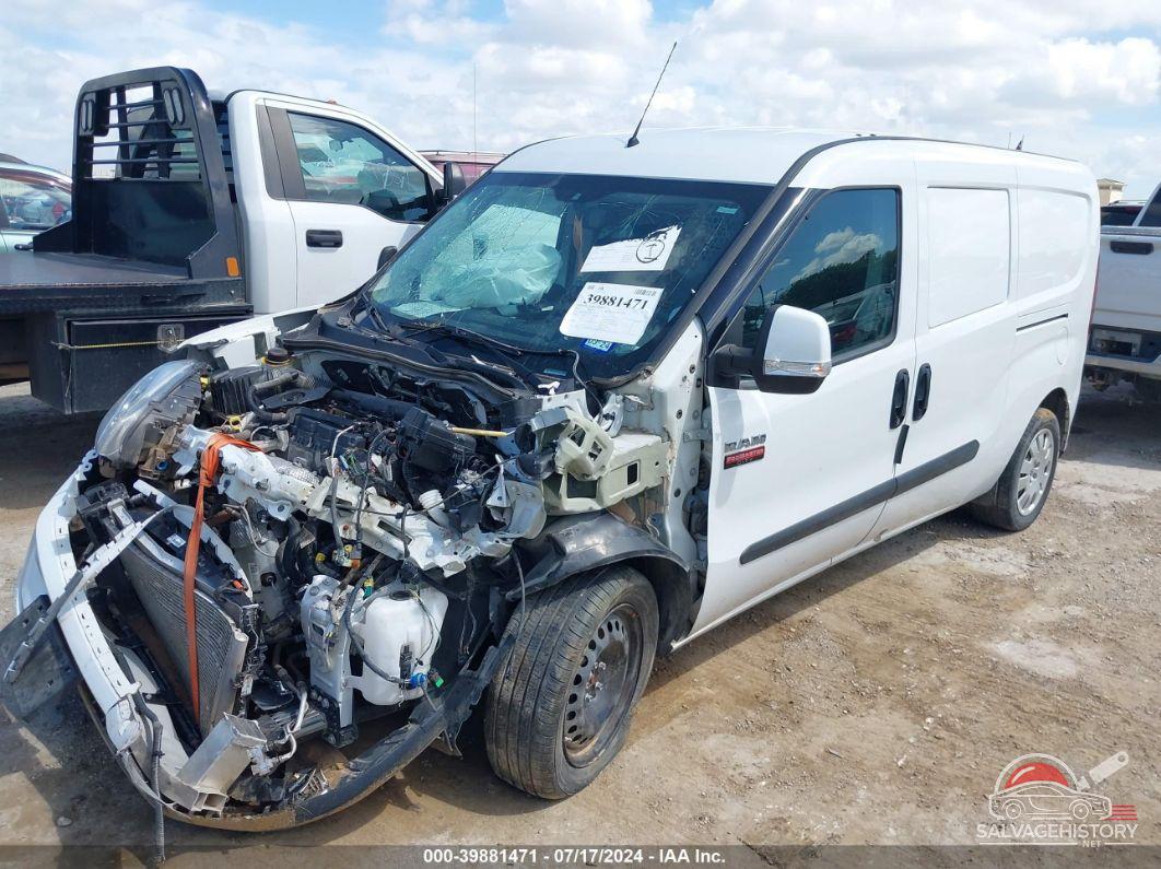 ZFBHRFBB1M6S99921 2021 RAM PROMASTER CITY photo no. 2
