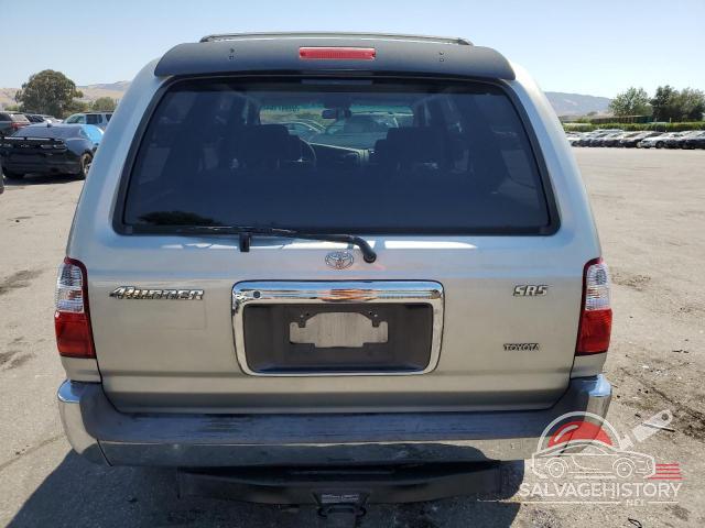 JT3GN86R020247367 2002 TOYOTA 4RUNNER photo no. 6
