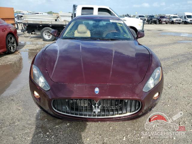ZAMGJ45A390047326 2009 MASERATI ALL MODELS photo no. 5