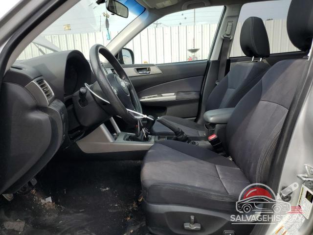 JF2SH6CC8AG702698 2010 SUBARU FORESTER photo no. 7