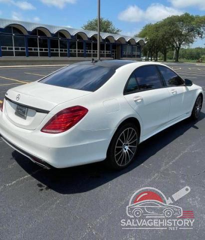 WDDUG8CB2FA106287 2015 MERCEDES-BENZ S-CLASS photo no. 4