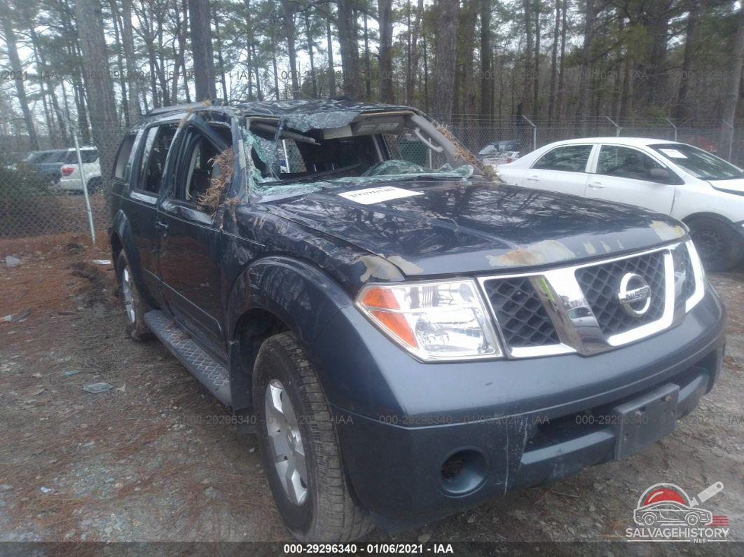 5N1AR18U96C666090 2006 NISSAN PATHFINDER photo no. 14