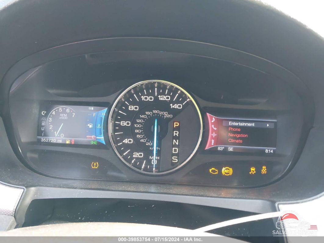 2FMDK3JC9DBC06245 2013 FORD EDGE photo no. 7