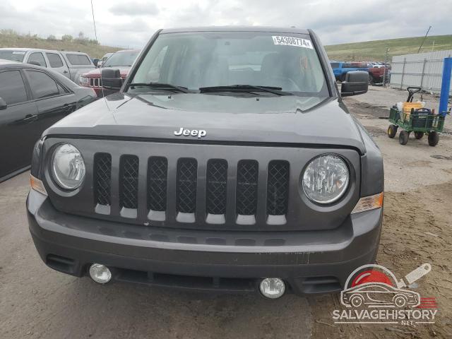 1C4NJPFA5ED925417 2014 JEEP PATRIOT photo no. 5
