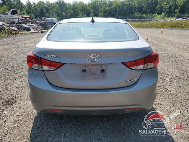KMHDH4AE1CU359703 2012 HYUNDAI ELANTRA photo no. 6