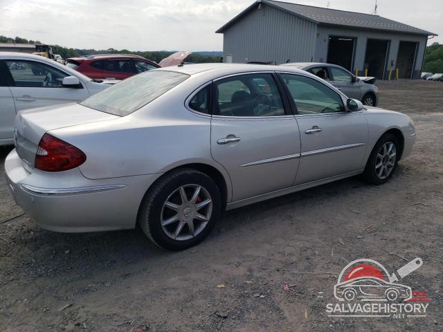 2G4WE567651234311 2005 BUICK LACROSSE photo no. 3
