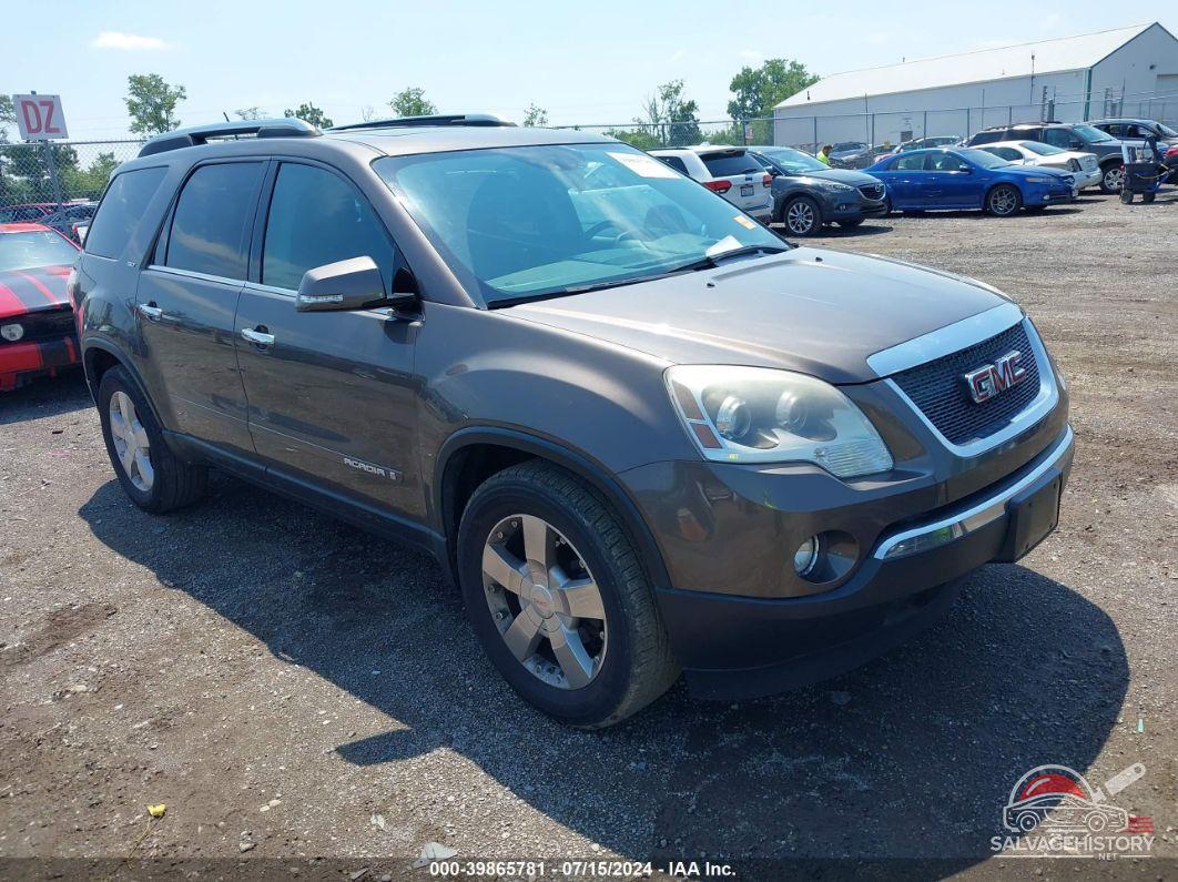 1GKEV33757J116725 2007 GMC ACADIA photo no. 6