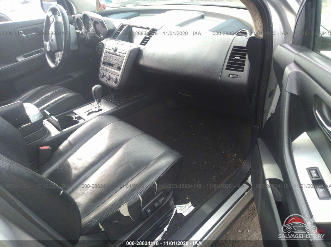 JN8AZ08W47W604746 2007 NISSAN MURANO photo no. 5