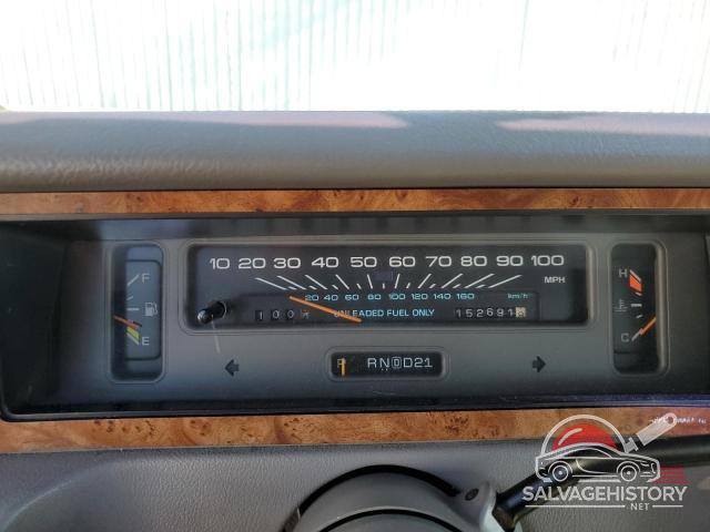 1G1BL8378NW118138 1992 CHEVROLET CAPRICE photo no. 9