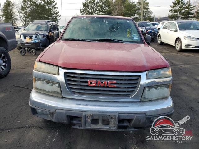 1GTCS136248124257 2004 GMC CANYON photo no. 5