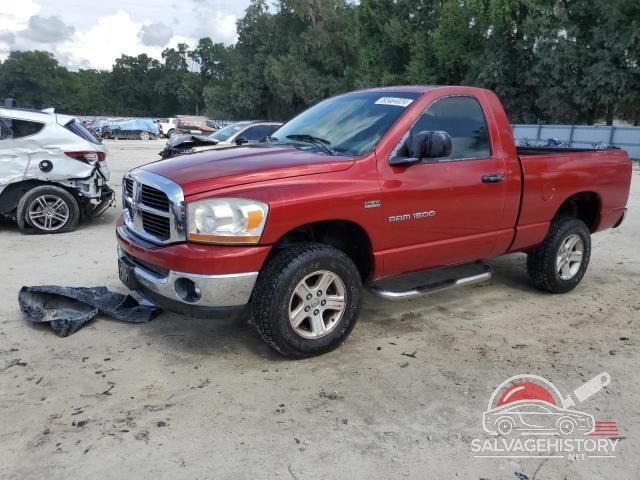 1D7HU16246J247083 2006 DODGE RAM 1500 photo no. 2