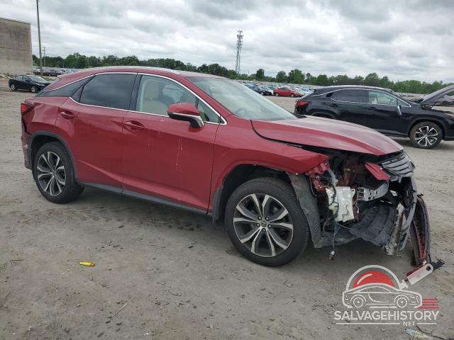JTJBZMCA6J2035526 2018 LEXUS RX350 photo no. 4