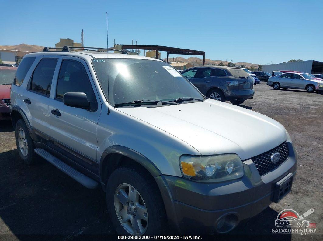 1FMYU93196KC43542 2006 FORD ESCAPE photo no. 17