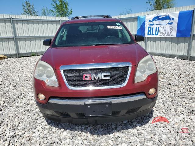 1GKER13738J133887 2008 GMC ACADIA photo no. 5