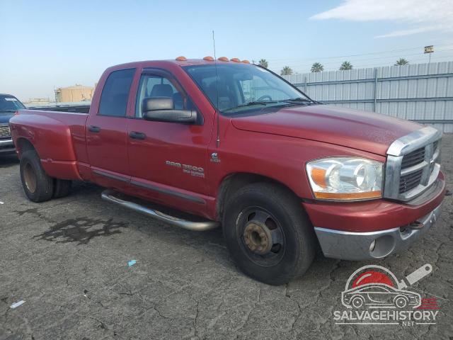 3D7ML48C26G232852 2006 DODGE RAM 3500 photo no. 4