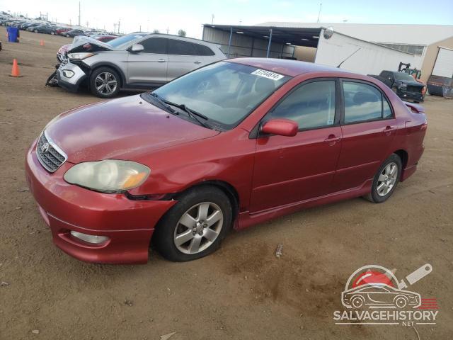 2T1BR32E25C385275 2005 TOYOTA COROLLA photo no. 12