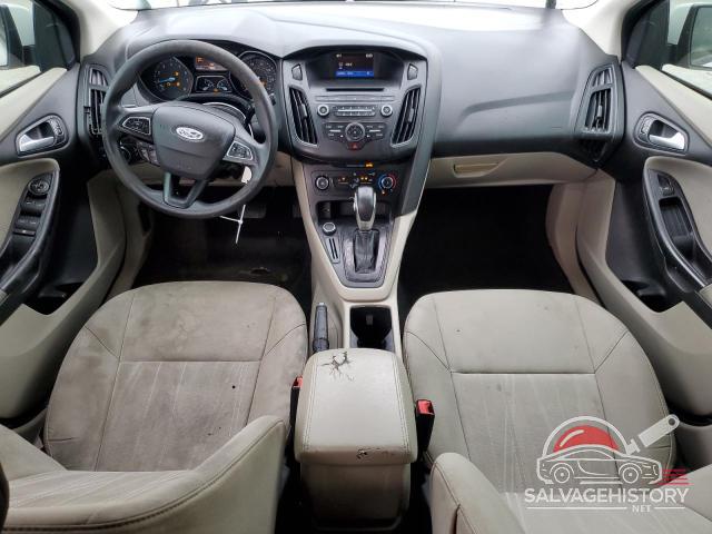 1FADP3F28HL338401 2017 FORD FOCUS photo no. 8