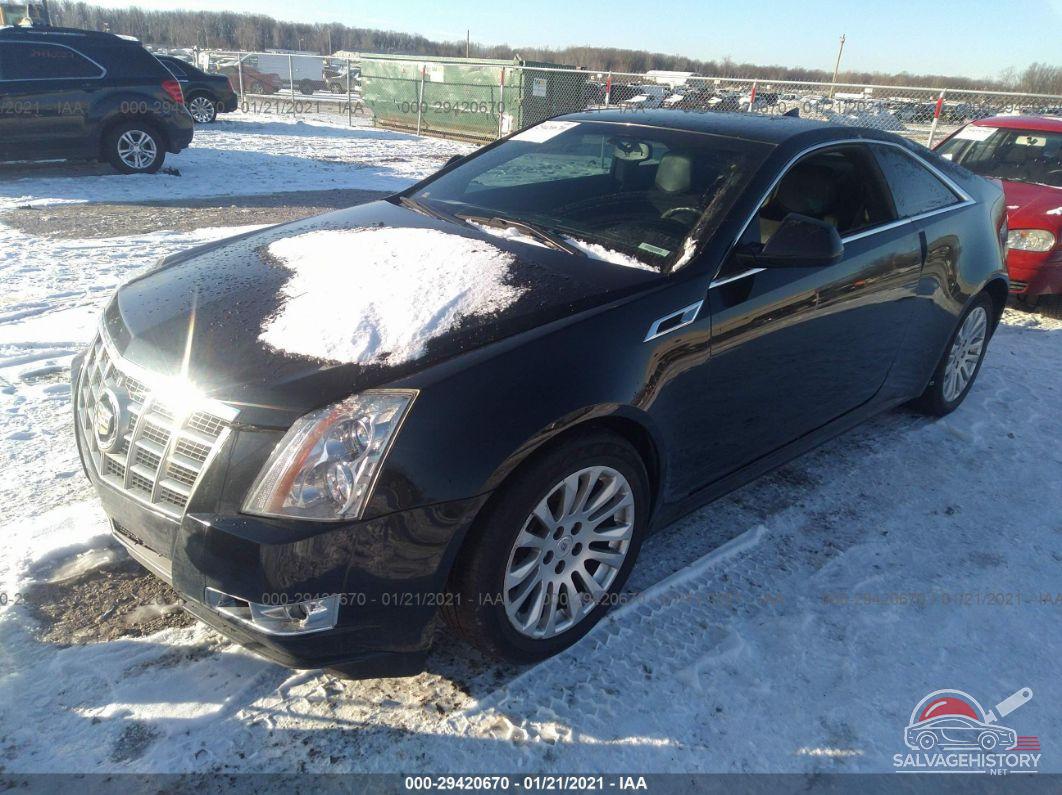 1G6DC1ED8B0165097 2011 CADILLAC CTS COUPE photo no. 2